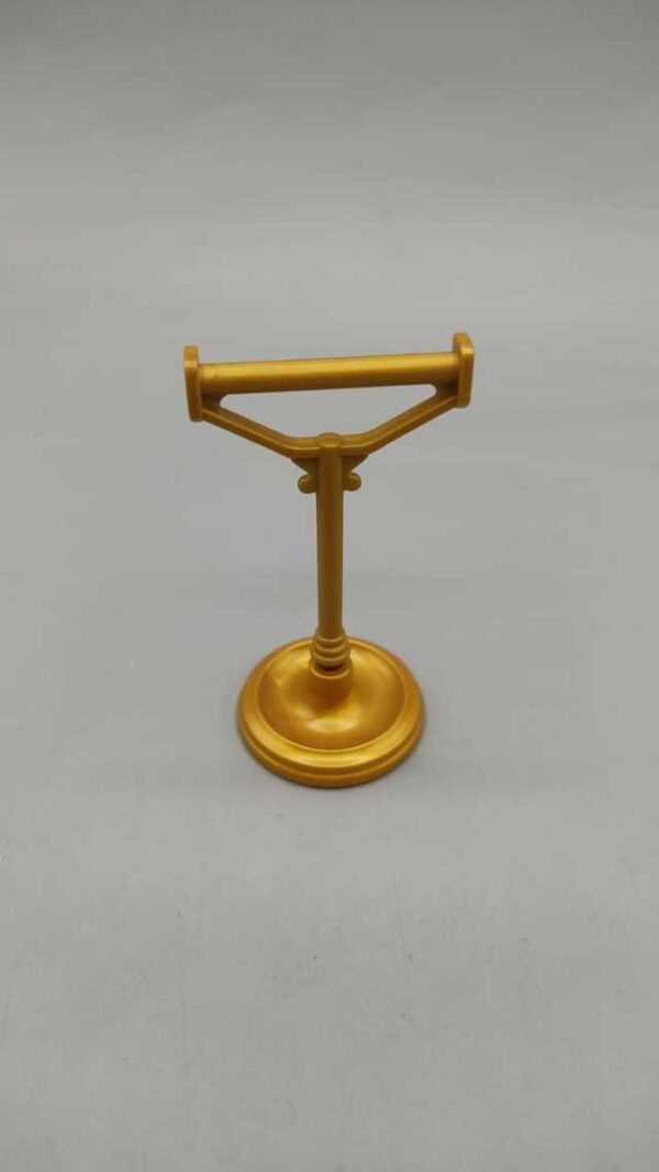 Soporte píjaro dorado