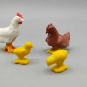Gallina y pollitos