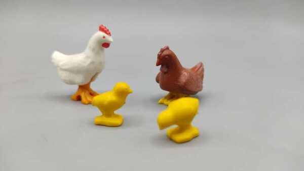 Gallina y pollitos