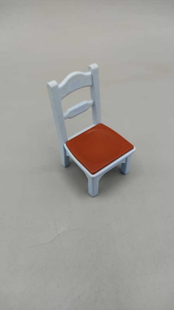 Silla azul