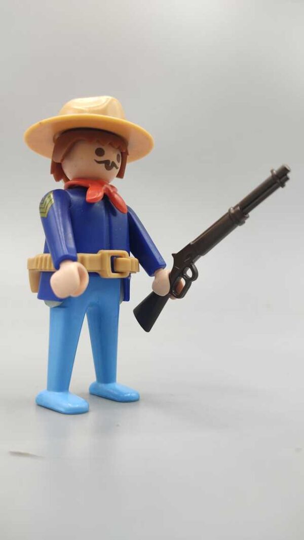 Soldado Nordista con rifle