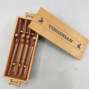 Caja con rifles