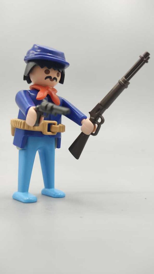 Soldado Nordista con rifle