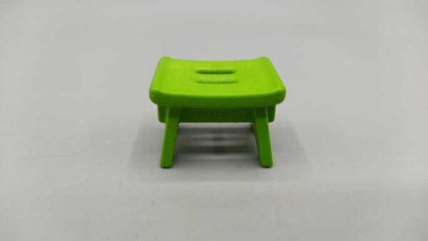 Taburete verde