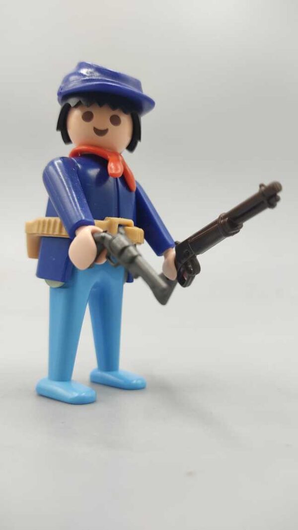 Soldado Nordista con rifle