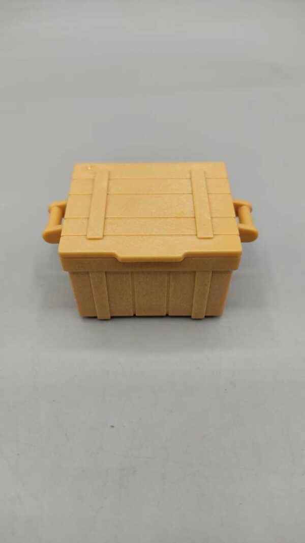 Cajón con tapa