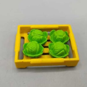Caja con frutas