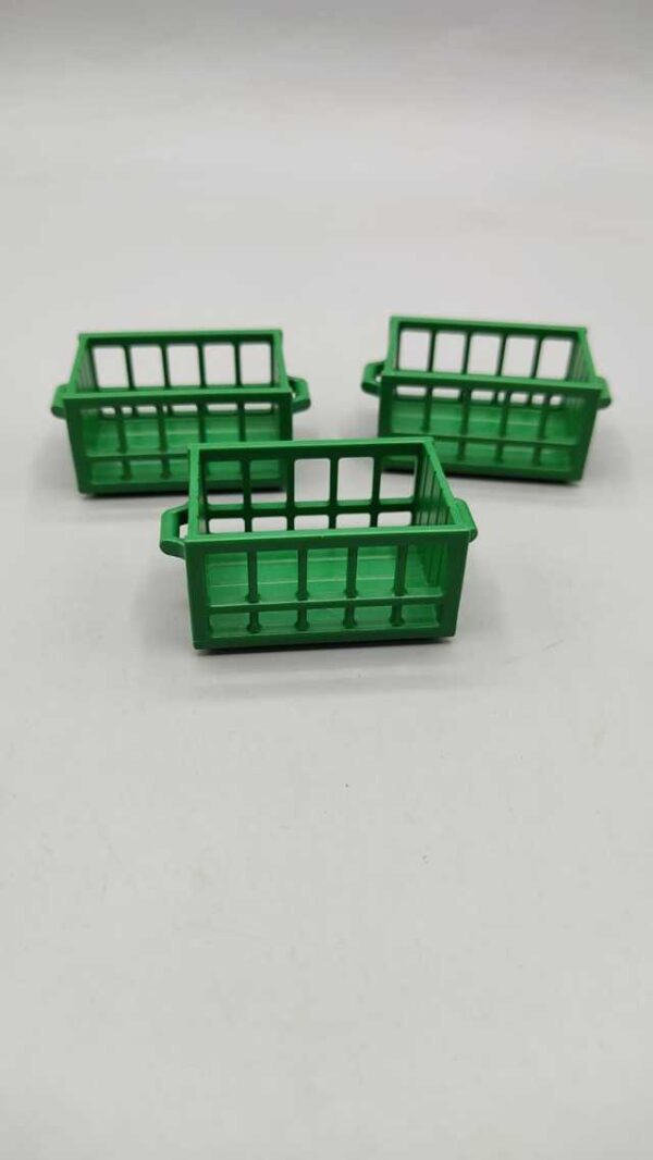 Caja verde mercado