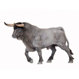Toro Bravo Cardeno Trotando