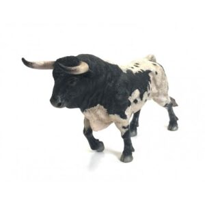Toro Bravo Berrendo Trotando