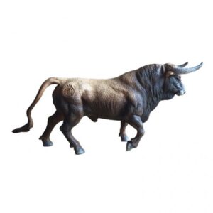 Toro Bravo Castaño Trotando