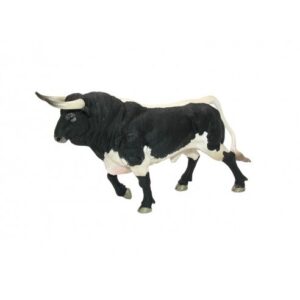 Toro Bravo Aparejado Trotando