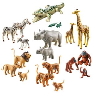 Animales Salvajes Marca Playmobil