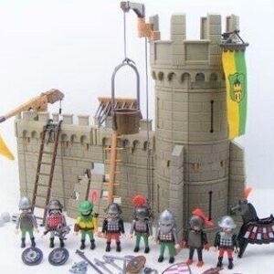 Piezas Castillos Antiguos