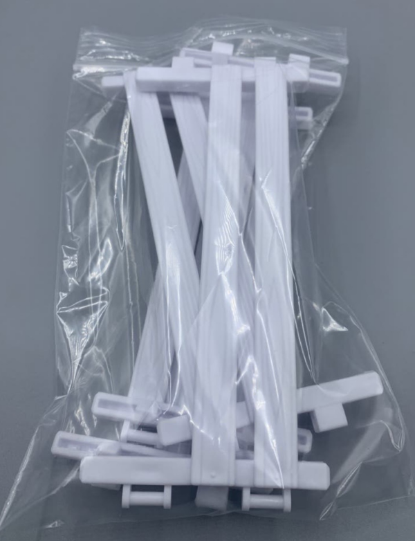 Pack de 4 vallas blancas