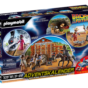 Calendario de Adviento Back to the Future Parte III
Referencia del producto: 70576