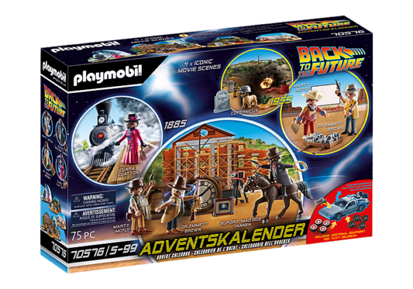 Calendario de Adviento Back to the Future Parte III
Referencia del producto: 70576