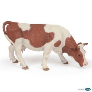 Vaca semental pastando