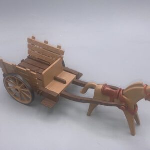 Carro con caballo
