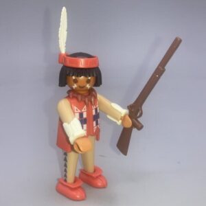 Indio con rifle 3397