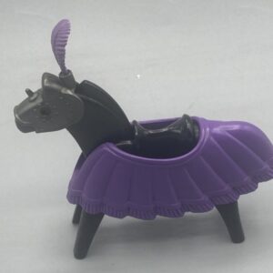 Caballo con manta y armadura cabeza 3669 3329