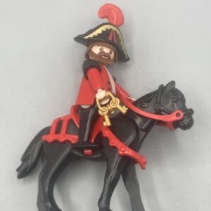 Alguacil con caballo