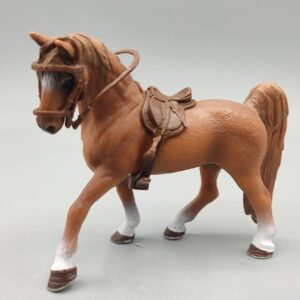 Caballo con Riendas y Bocado