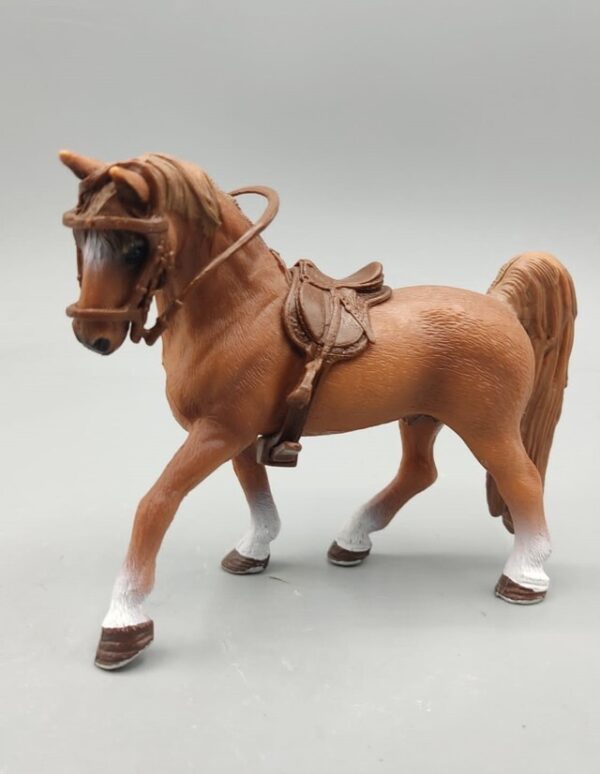 Caballo con Riendas y Bocado