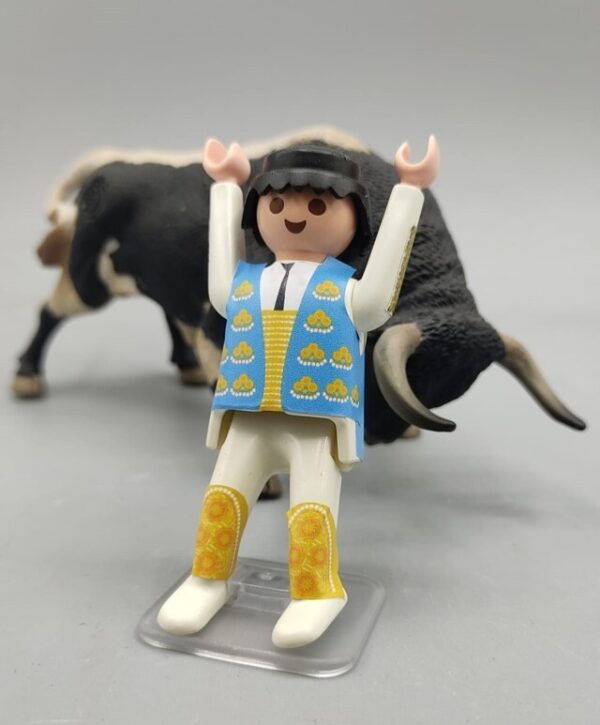 Torero Recortando