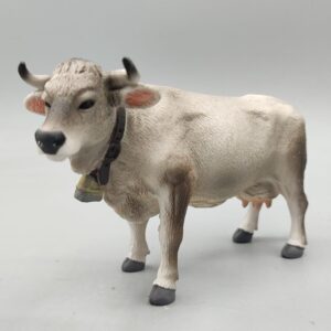 Vaca con cencerro