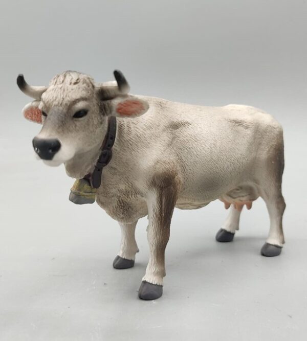 Vaca con cencerro