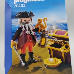 Pirata con mono 704321