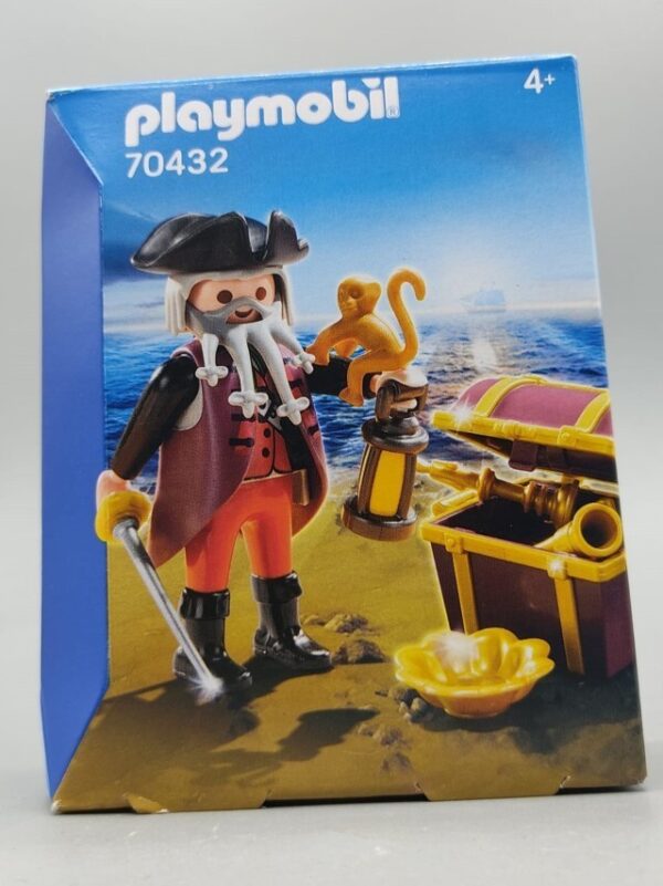 Pirata con mono 704321