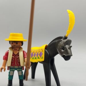 Picador a caballo
