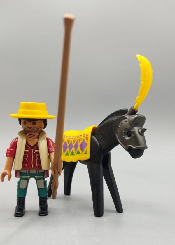 Picador a caballo