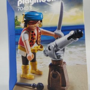 Pirata con cañón 70433