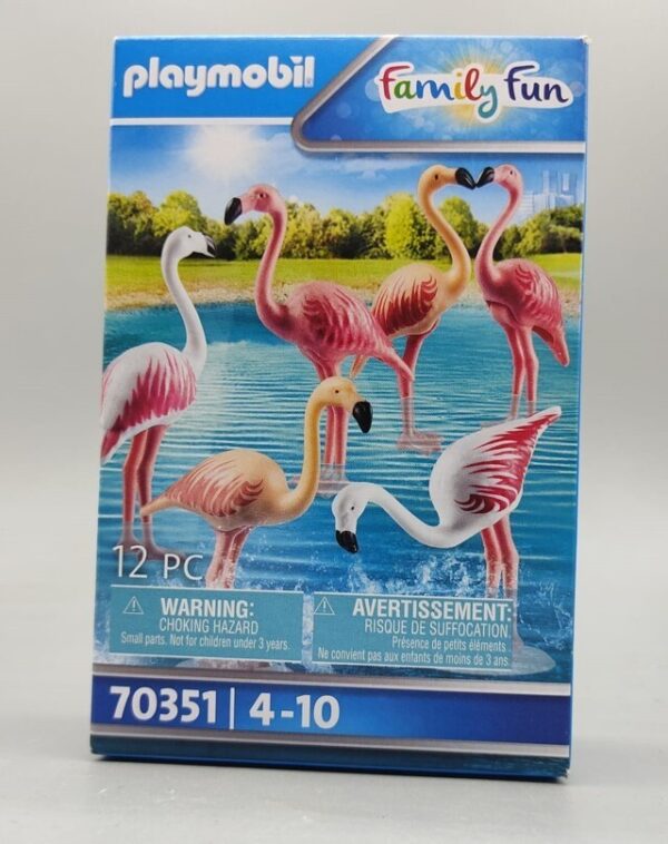 Bandada Flamencos 70351