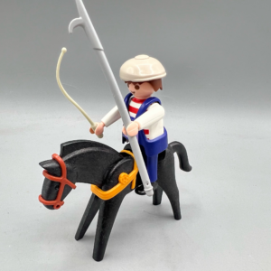 Pastor con caballo