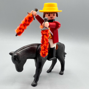 Banderillero a Caballo
