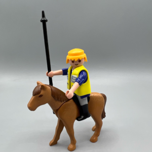 Pastor a caballo
