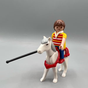 Pastor  con caballo