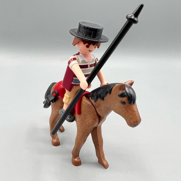 Picador con caballo