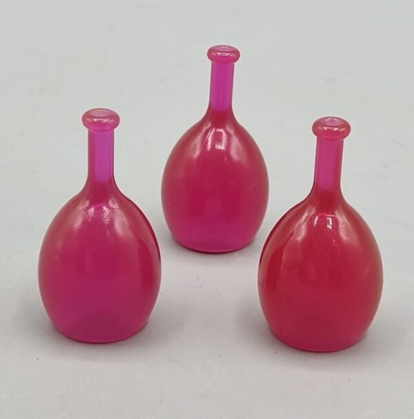 Botella rojas