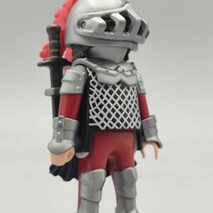 Caballero con armadura y espada