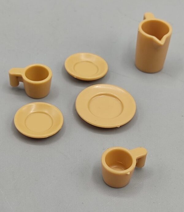 Plato taza jarra