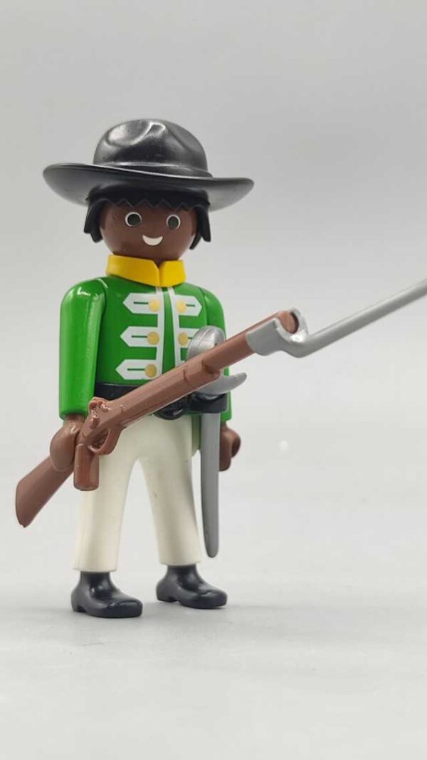 Soldado infantería con espada