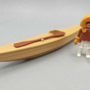 Esquimal con kayak 3466