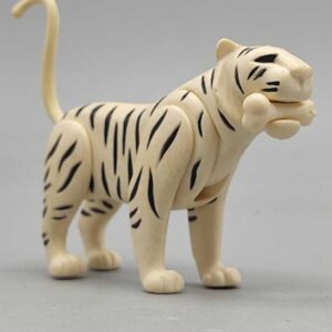 Tigre de bengala blanco