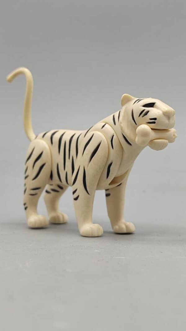 Tigre de bengala blanco