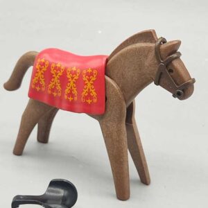 Caballo con manta